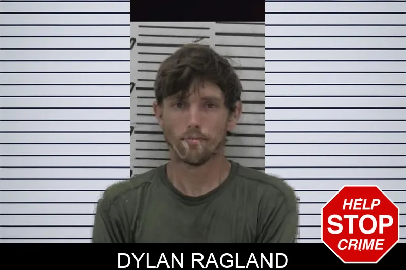 Dylan Ragland mugshot
