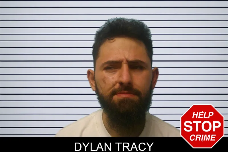 Dylan Tracy mugshot – Franklin County , Georgia Dylan Tracy mugshot