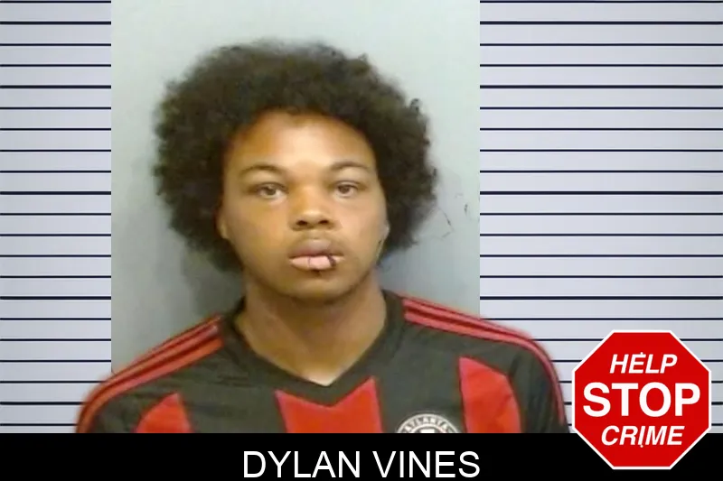Dylan Vines mugshot – Fulton County , Georgia Dylan Vines mugshot