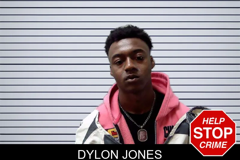 Dylon Jones mugshot