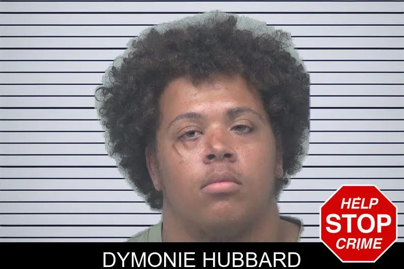 Dymonie Hubbard mugshot