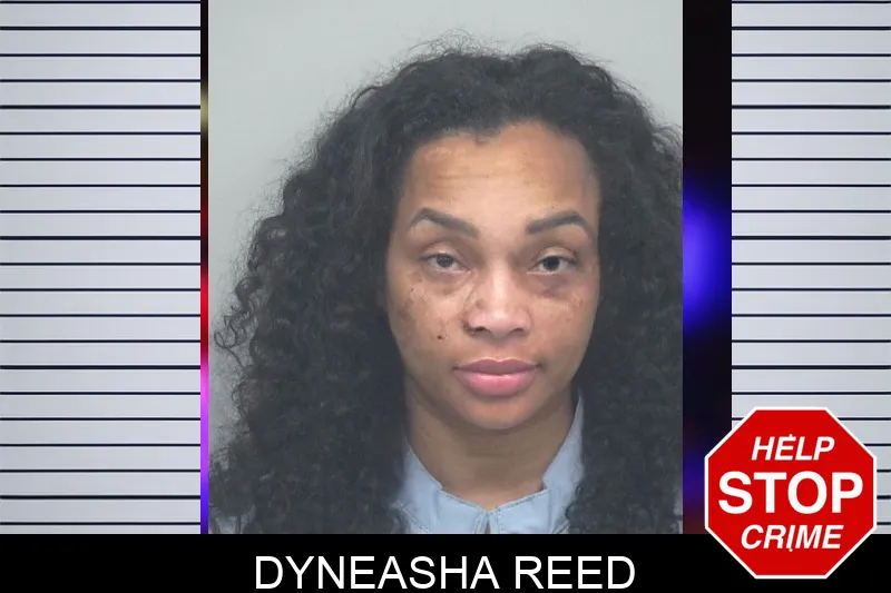 Dyneasha Reed mugshot