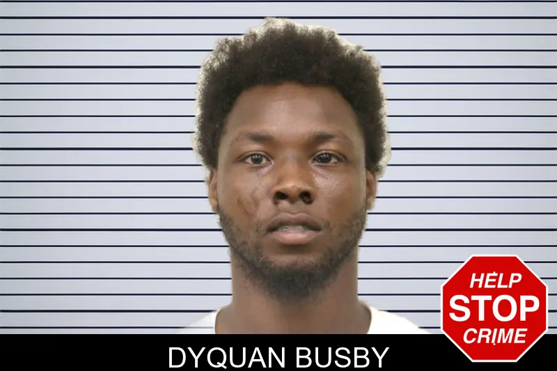 Dyquan Busby mugshot