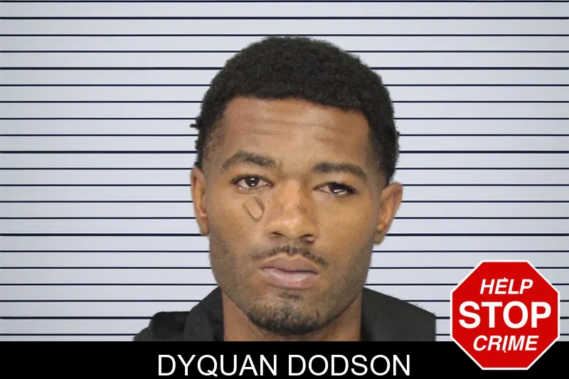 Dyquan Dodson mugshot – Cobb County , Georgia Dyquan Dodson mugshot