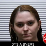 Dysia Byers mugshot – Haralson County , Georgia Dysia Byers mugshot