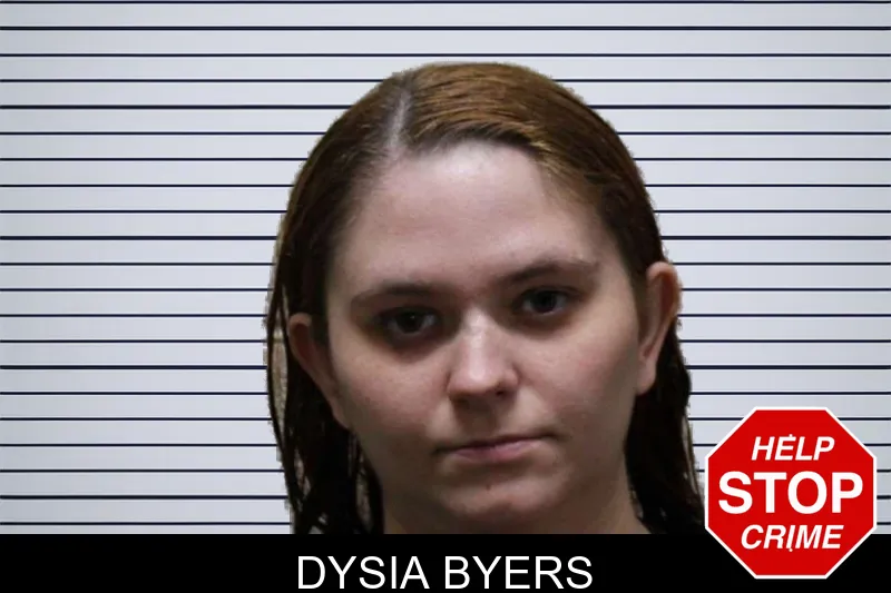 Dysia Byers mugshot – Haralson County , Georgia Dysia Byers mugshot