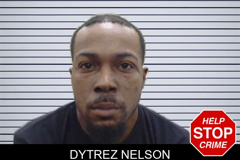 Dytrez Nelson mugshot