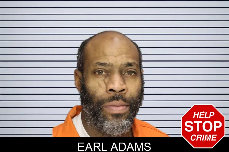 Earl Adams mugshot