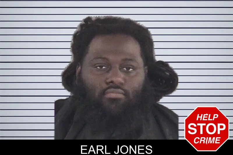 Earl Jones mugshot
