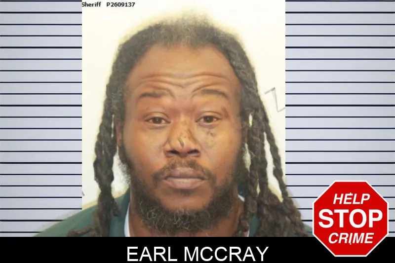 Earl McCray mugshot
