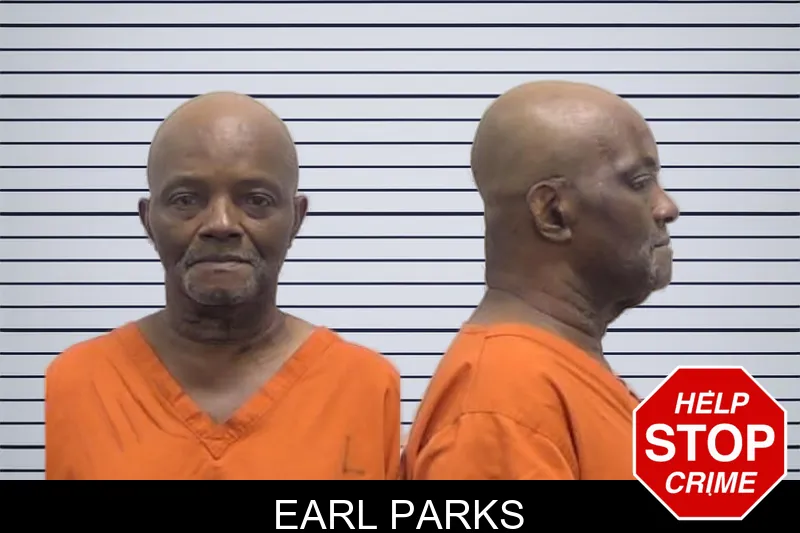 Earl Parks mugshot