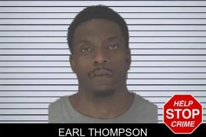 Earl Thompson mugshot
