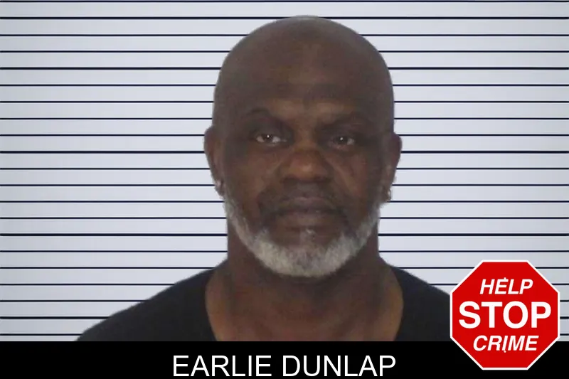 Earlie Dunlap mugshot