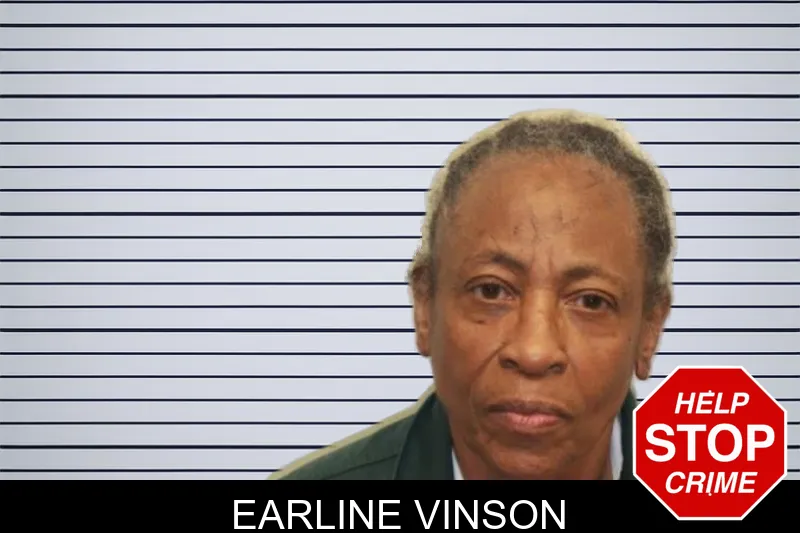 Earline Vinson mugshot – Chatham County , Georgia Earline Vinson mugshot