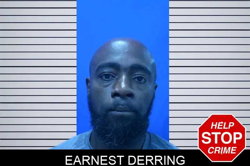 Earnest Derring mugshot