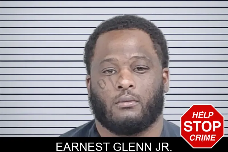 Earnest Glenn Jr. mugshot