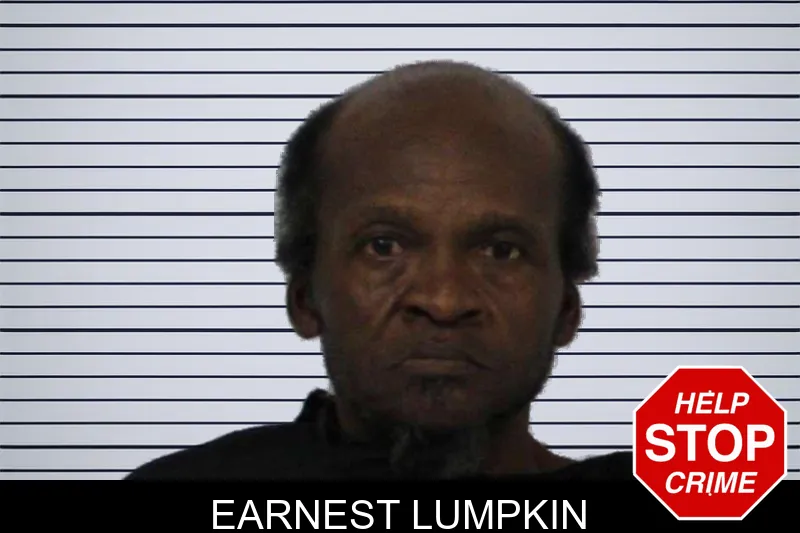 Earnest Lumpkin mugshot