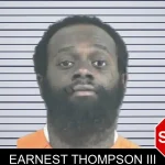 Earnest Thompson III mugshot