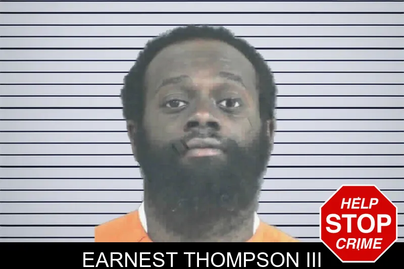 Earnest Thompson III mugshot – Mitchell County , Georgia Earnest Thompson III mugshot
