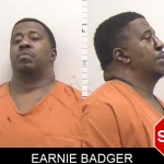 Earnie Badger mugshot