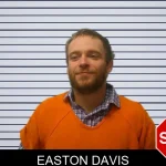 Easton Davis mugshot – Franklin County , Georgia Easton Davis mugshot