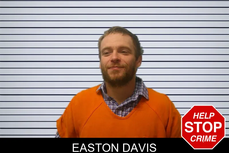 Easton Davis mugshot – Franklin County , Georgia Easton Davis mugshot