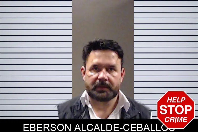 Eberson Alcalde-Ceballos mugshot – DeKalb County , Georgia Eberson Alcalde-Ceballos mugshot