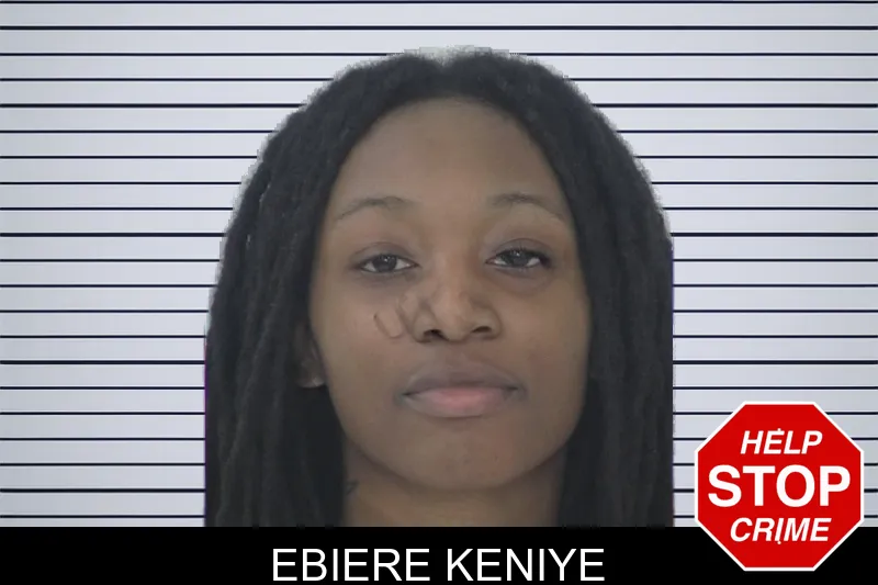 Ebiere Keniye mugshot – Fayette County , Georgia Ebiere Keniye mugshot