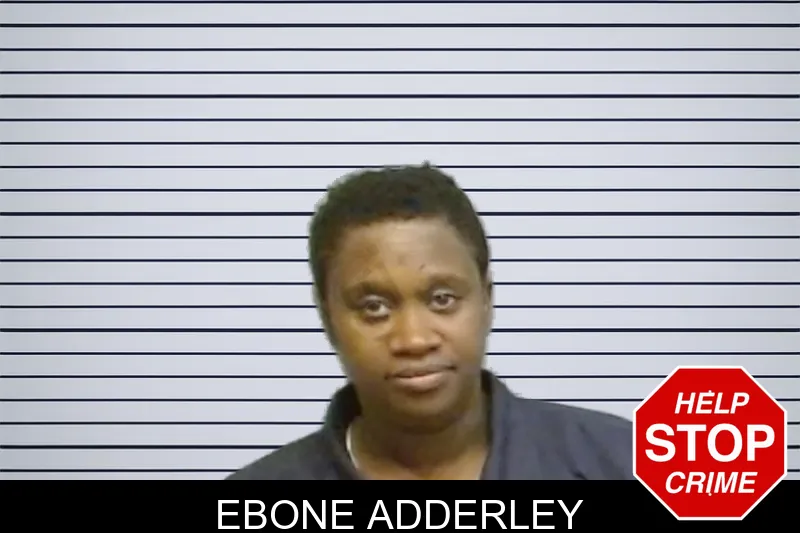 Ebone Adderley mugshot – Fulton County , Georgia Ebone Adderley mugshot