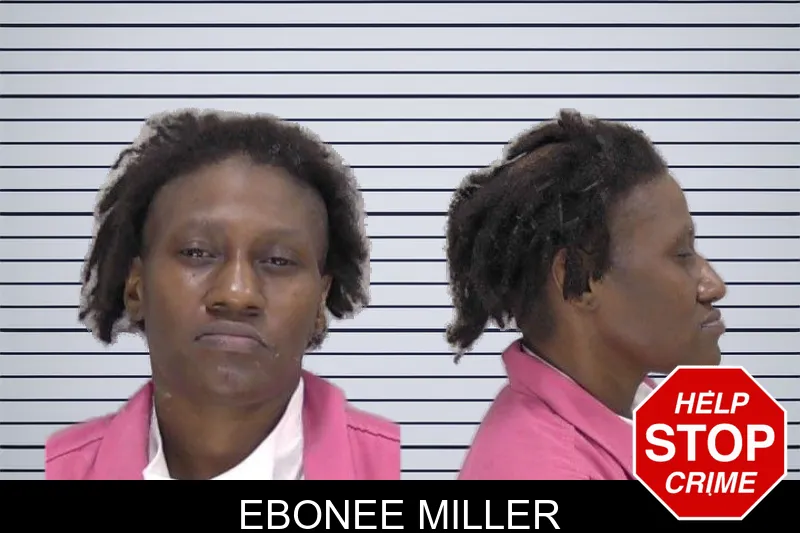 Ebonee Miller mugshot