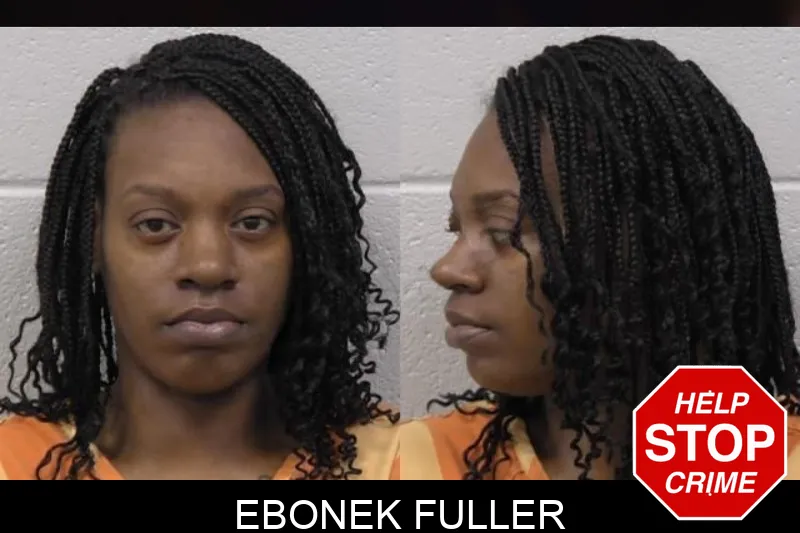 Ebonek Fuller mugshot – Paulding County , Georgia Ebonek Fuller mugshot