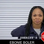 Ebonie Boler mugshot
