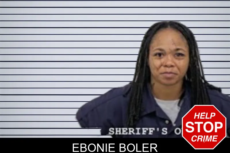 Ebonie Boler mugshot