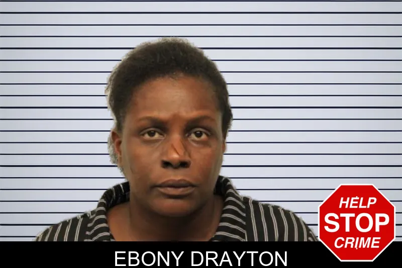 Ebony Drayton mugshot