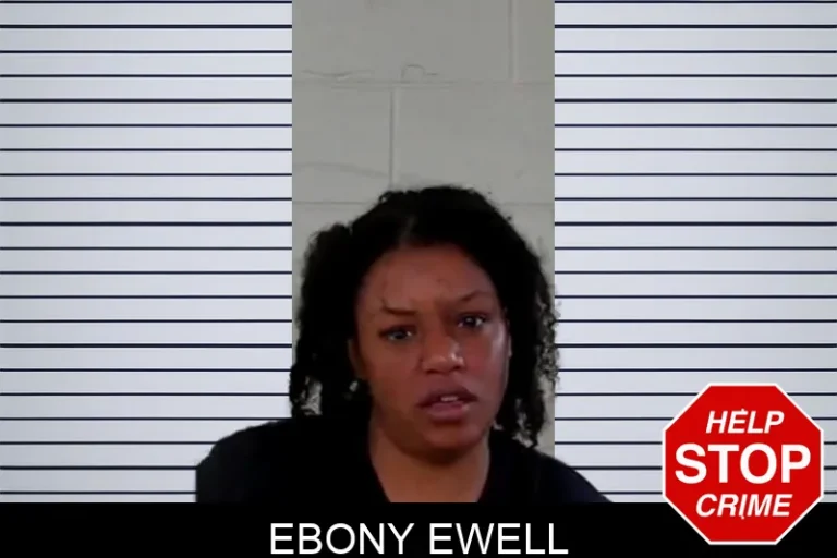 Ebony Ewell mugshot – Liberty County , Georgia Ebony Ewell