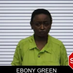 Ebony Green mugshot