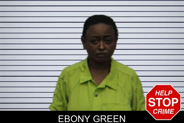 Ebony Green mugshot – Turner County , Georgia Ebony Green