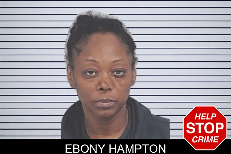 Ebony Hampton mugshot – Lowndes County , Georgia Ebony Hampton mugshot