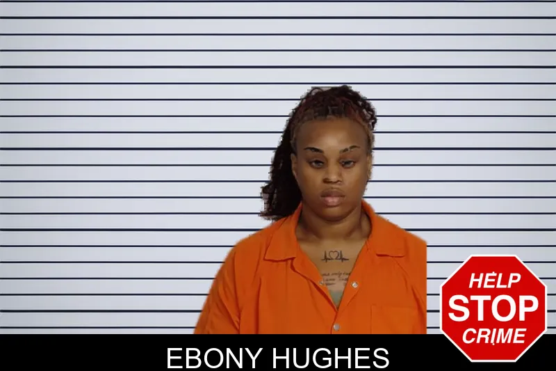 Ebony Hughes mugshot