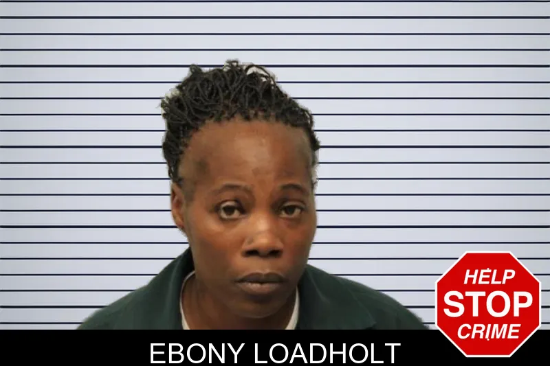 Ebony Loadholt mugshot – Chatham County , Georgia Ebony Loadholt mugshot