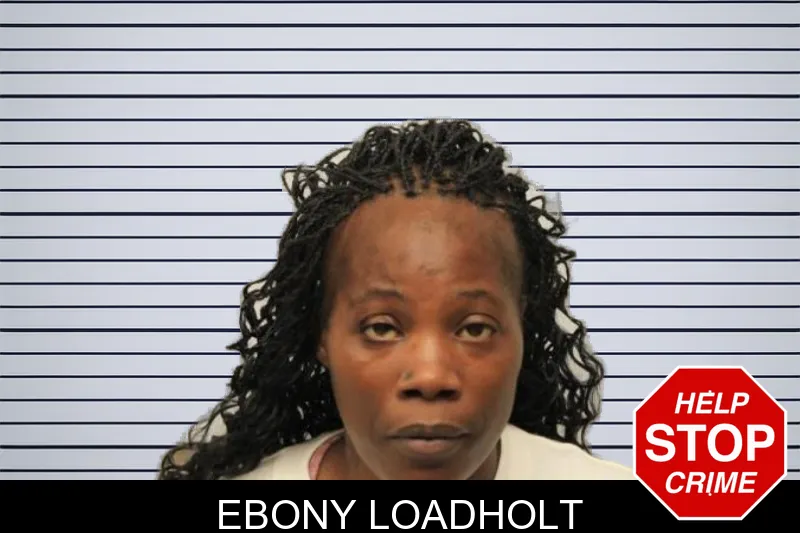 Ebony Loadholt mugshot