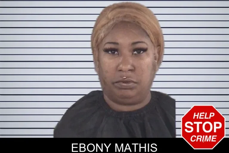Ebony Mathis mugshot – Spalding County , Georgia Ebony Mathis