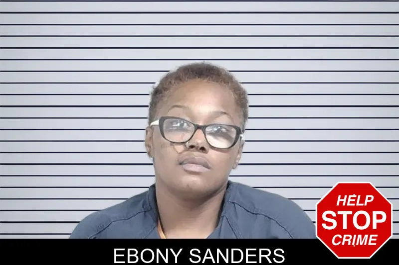 Ebony Sanders mugshot – Lowndes County , Georgia Ebony Sanders mugshot