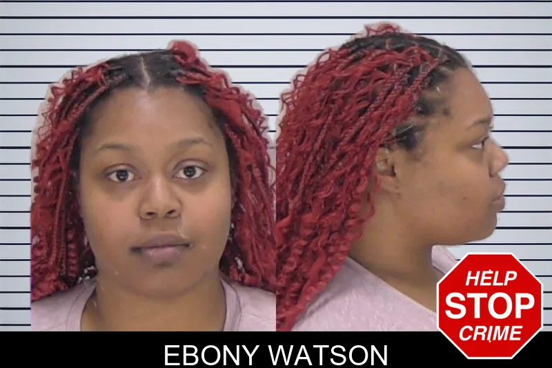 Ebony Watson mugshot – Richmond County , Georgia Ebony Watson mugshot