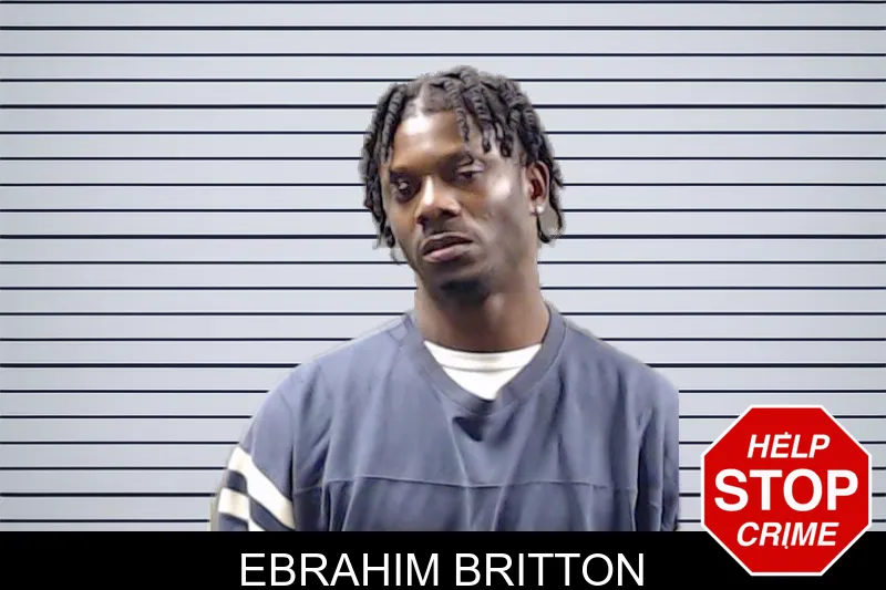 Ebrahim Britton mugshot