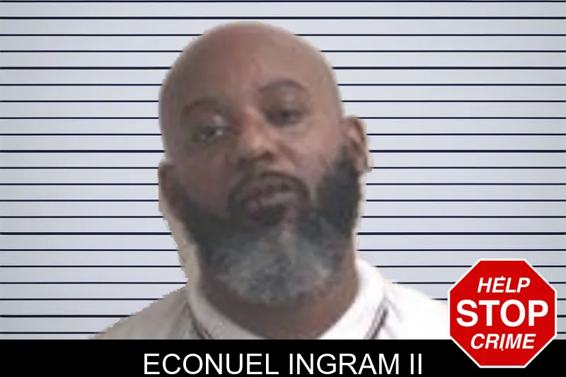 Econuel Ingram II mugshot – Henry County , Georgia Econuel Ingram II mugshot