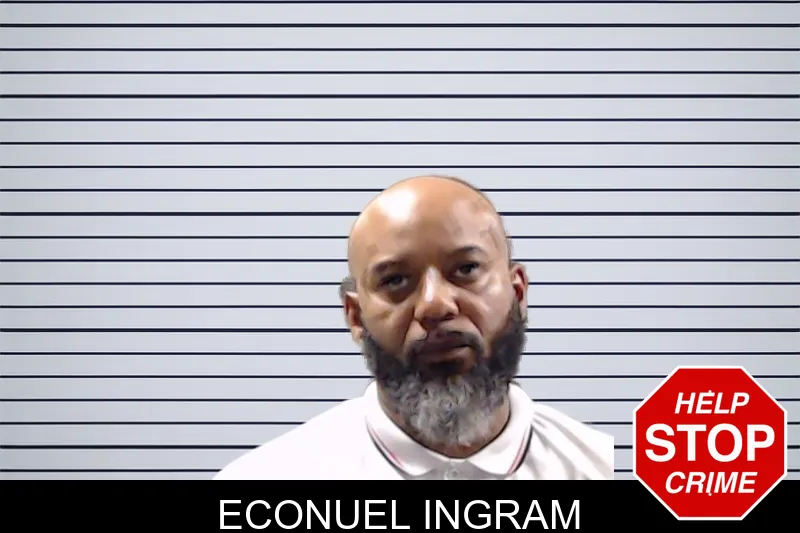 Econuel Ingram mugshot – DeKalb County , Georgia Econuel Ingram mugshot