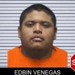 Edbin Venegas mugshot