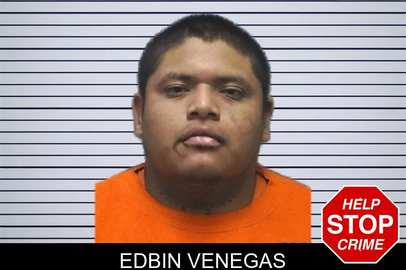 Edbin Venegas mugshot