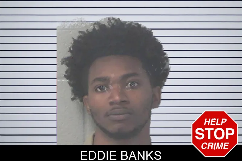 Eddie Banks mugshot